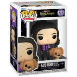 Funko Hawkeye POP Kate Bishop With Lucky The Pizza Dog Figure - Radar Toys