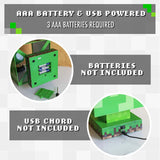 Paladone Minecraft Creeper Lamp - Radar Toys