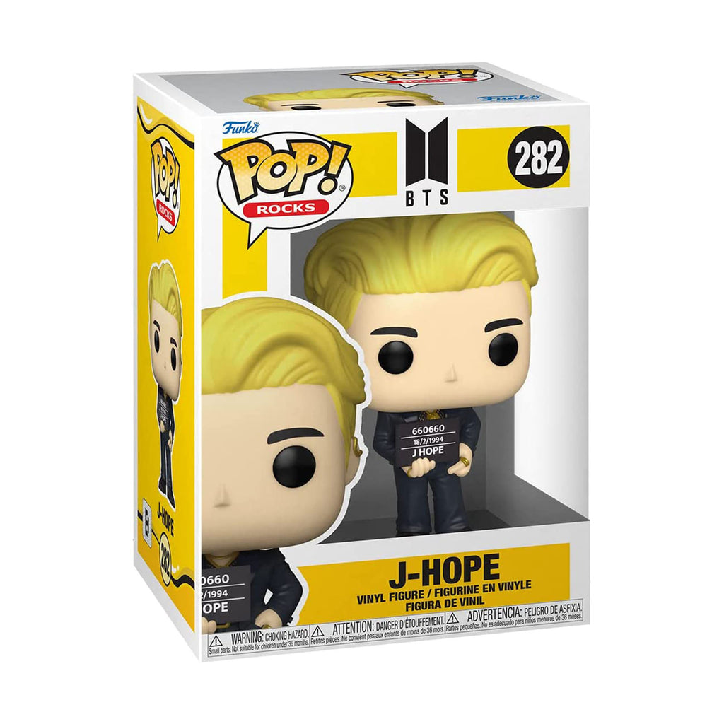 Funko Rocks POP BTS J-Hope Vinyl Figure