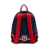 Loungefly Marvel Captain America 80th Anniversary Mini Backpack - Radar Toys