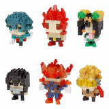 Nanoblock My Hero Academia Vol 2 Single Blind Bag Mininano Building Set - Radar Toys