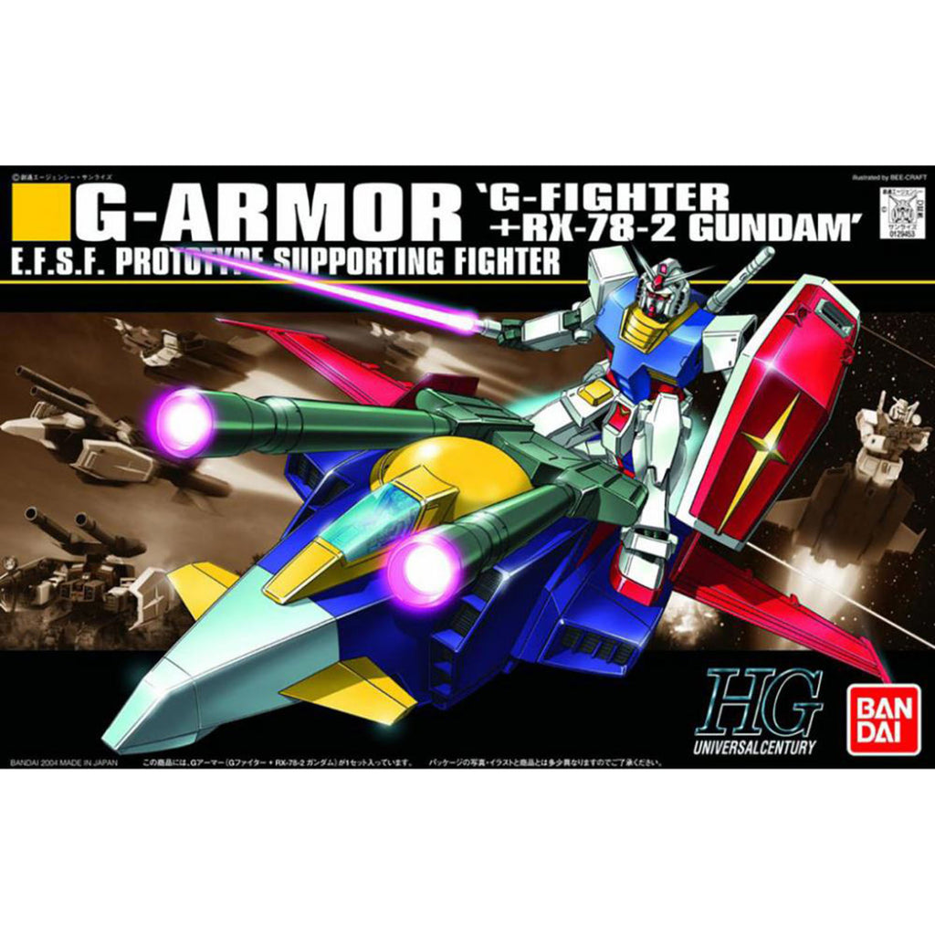 Bandai Gundam G-Armor RX-78-2 HG Model Kit
