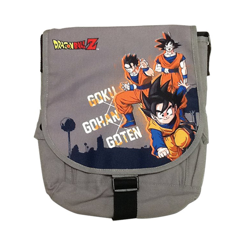 Dragon Ball Z Goku Family Messenger Bag