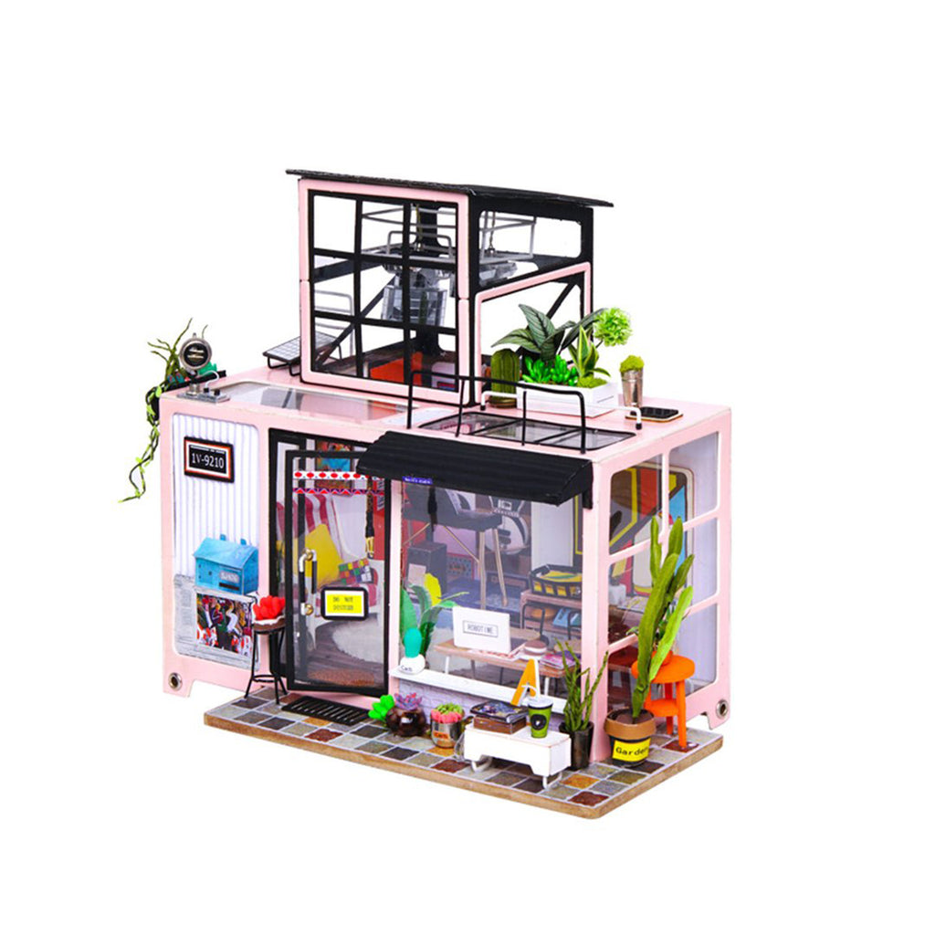 Robotime DIY House Kevin's Studio Building Set
