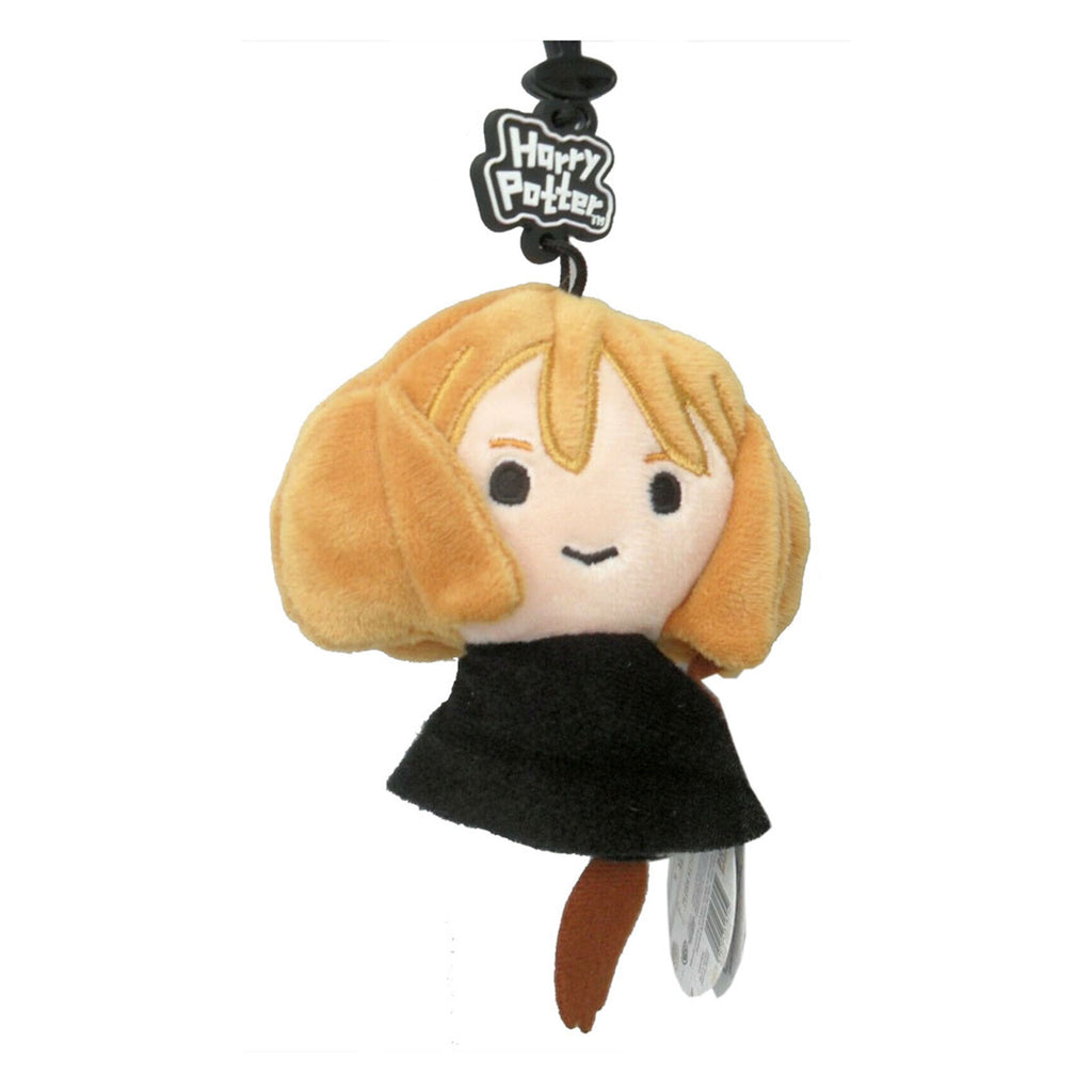 Harry Potter Wizarding World Hermione Broom 4 Inch Plush Bag Clip