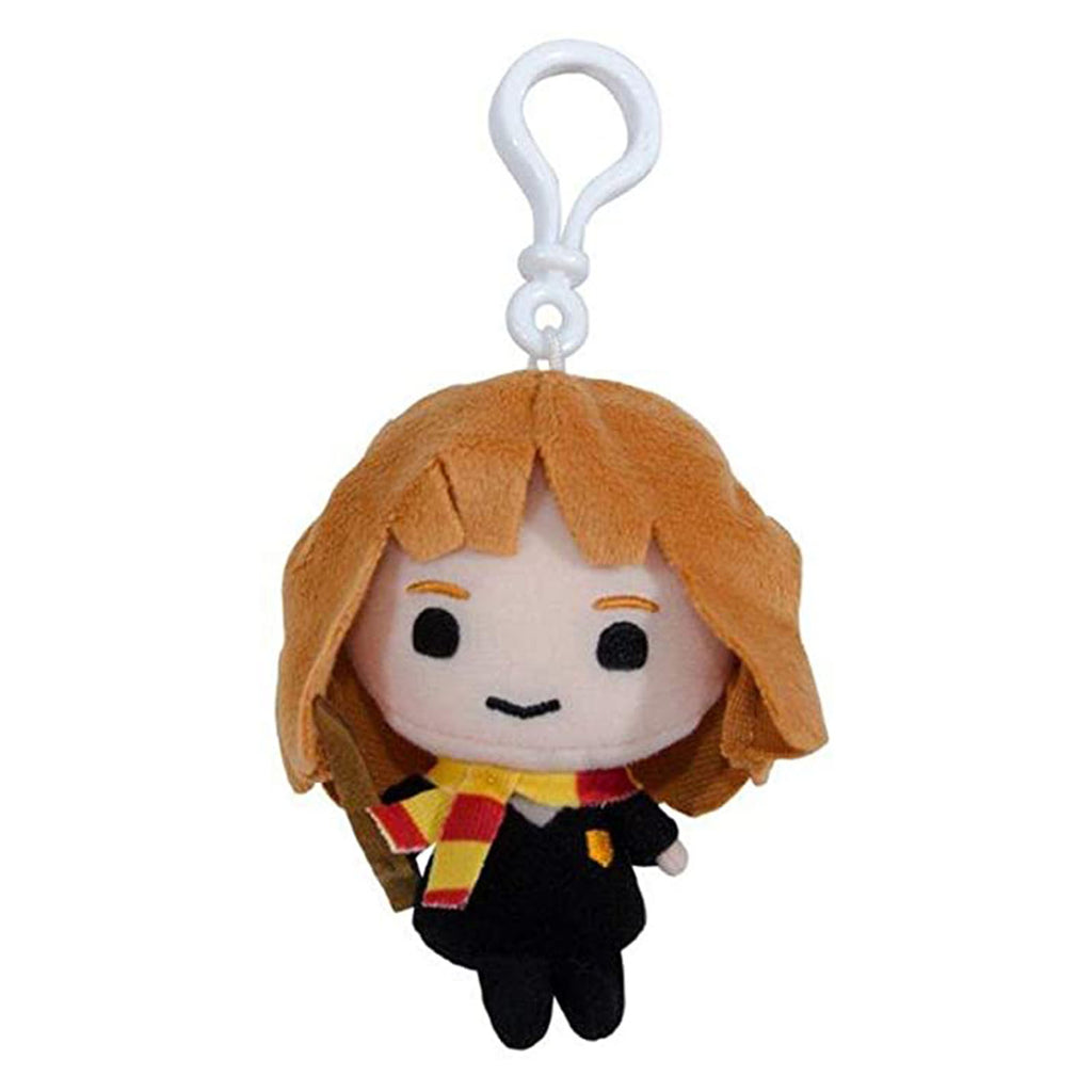 Harry Potter Wizarding World Hermione Wand 4 Inch Plush Bag Clip