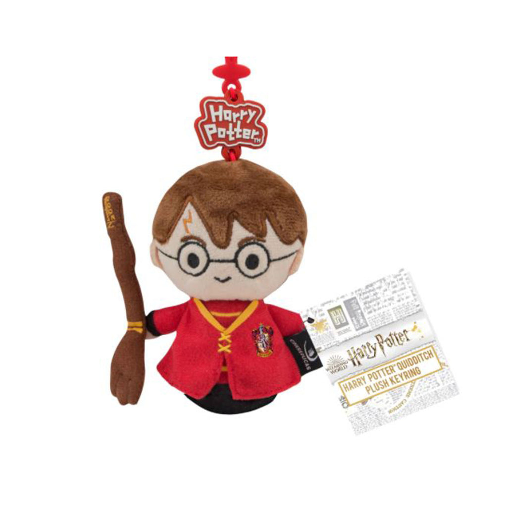 Harry Potter Wizarding World Harry Potter Quidditch 4 Inch Plush Bag Clip - Radar Toys