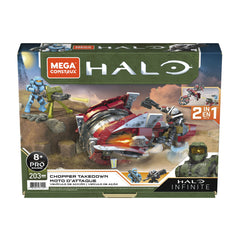 Mega Construx Halo Infinite Chopper Takedown Building Set - Radar Toys