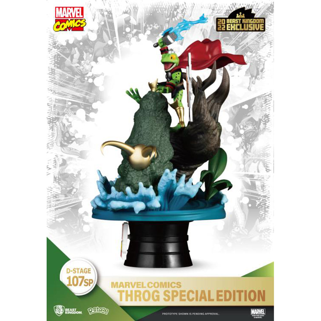 Beast Kingdom D Stage SDCC Throg Set
