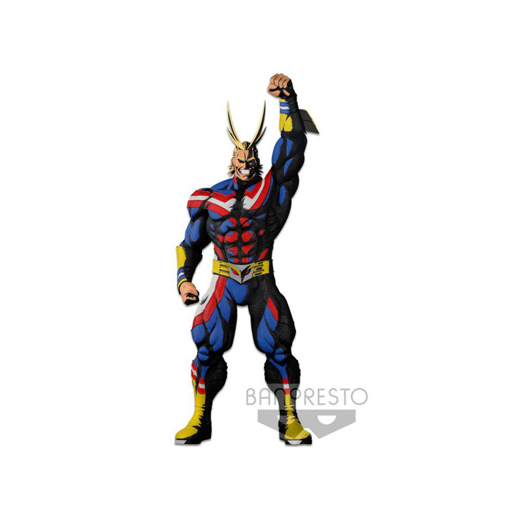 Banpresto My Hero Academia World Figure Colosseum Modeling Academy Super Master Stars Piece All Might Figure
