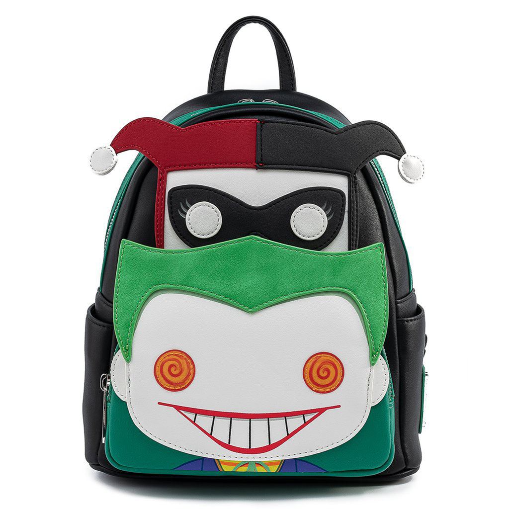 Loungefly DC Comics Harley & Joker POP Mini Backpack