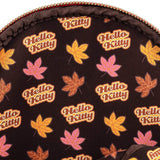 Loungefly Sanrio Hello Kitty Pumpkin Spice Convertible Mini Backpack - Radar Toys