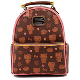 Loungefly Sanrio Hello Kitty Pumpkin Spice Convertible Mini Backpack - Radar Toys