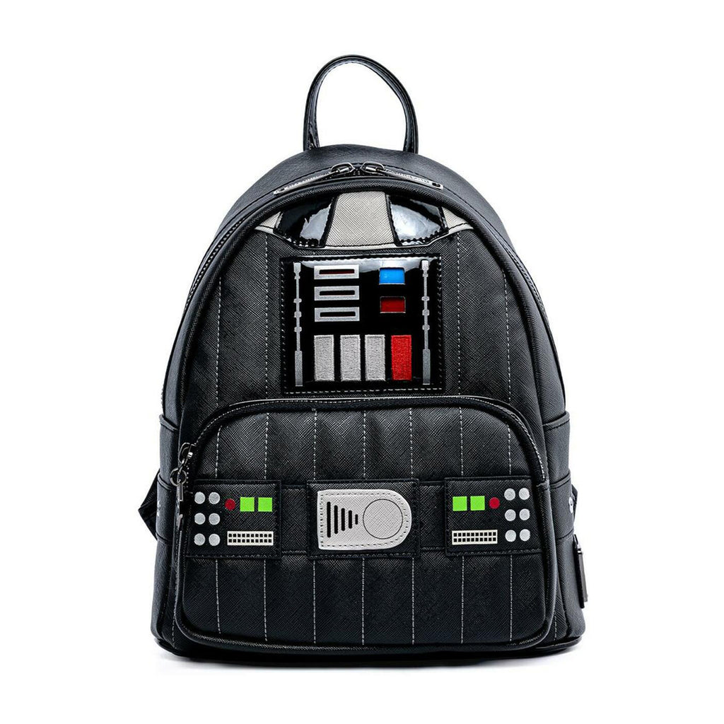 Loungefly Star Wars Darth Vader Light Up Cosplay Mini Backpack