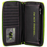 Loungefly Fox Edward Scissorhands Topiary Zip Around Wallet - Radar Toys