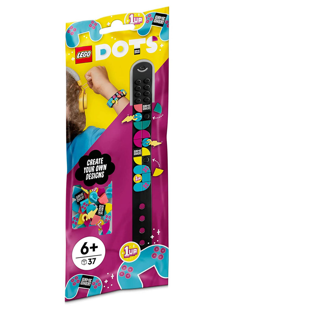 LEGO® Dots Gamer Bracelets With Charms Building Set 41943 - Radar Toys