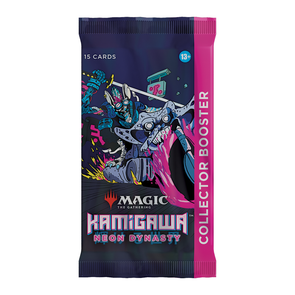 Magic Kamigawa Neon Dynasty Collector Booster Pack