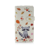 Shagwear Cream Raccoon And Friends Wallet - Radar Toys