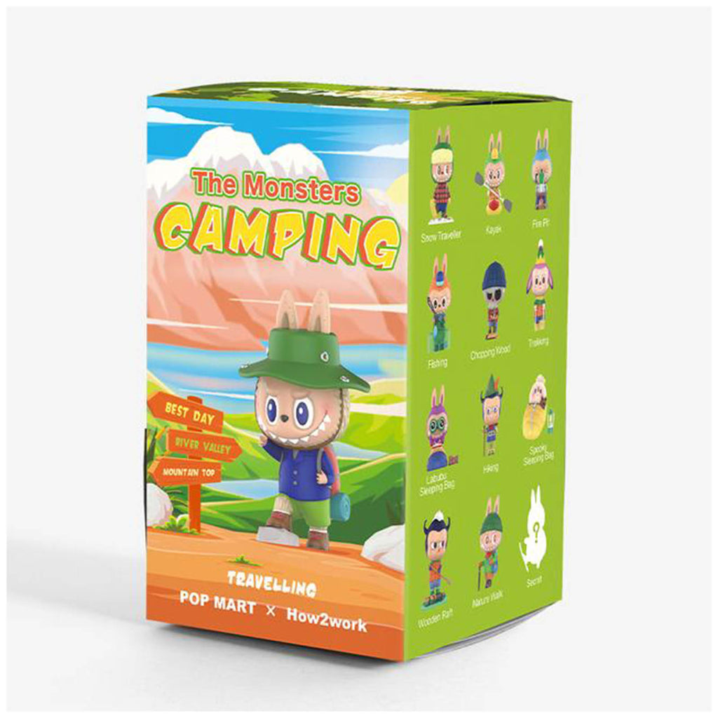 The Monsters Camping Blind Box Mystery Figure