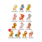 Tokidoki Lunar Calendar Unicorno Metallico Blind Box Figure - Radar Toys