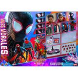 Hot Toys Spider-Man Into The Spider-Verse Miles Morales Sixth Scale Action Figure - Radar Toys