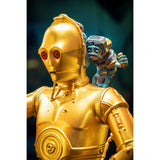 Star Wars Rise Of Skywalker C3PO And Babu Frik 1:6 Mini-Bust Scale Figure - Radar Toys