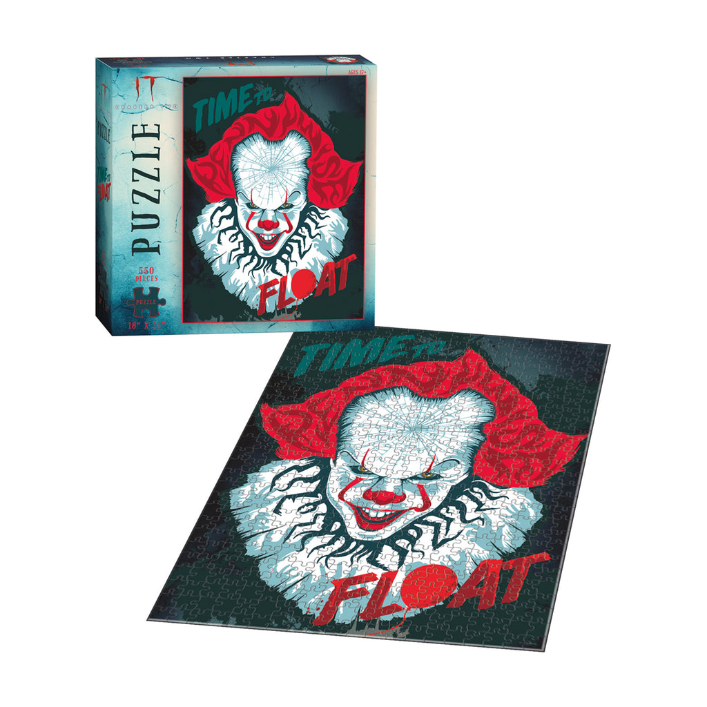 USAopoly IT Movie Chapter Two Time To Float 550 Piece Puzzle - Radar Toys