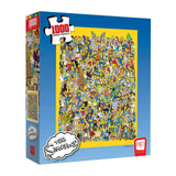 USAopoly Simpsons Cast Of 1000 Piece Puzzle - Radar Toys