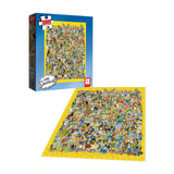 USAopoly Simpsons Cast Of 1000 Piece Puzzle - Radar Toys