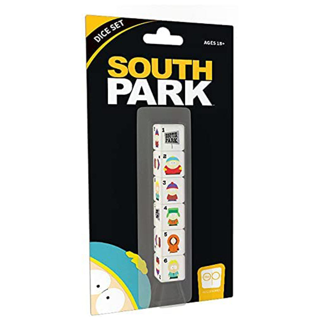 USAopoly South Park 6 Piece Dice Set