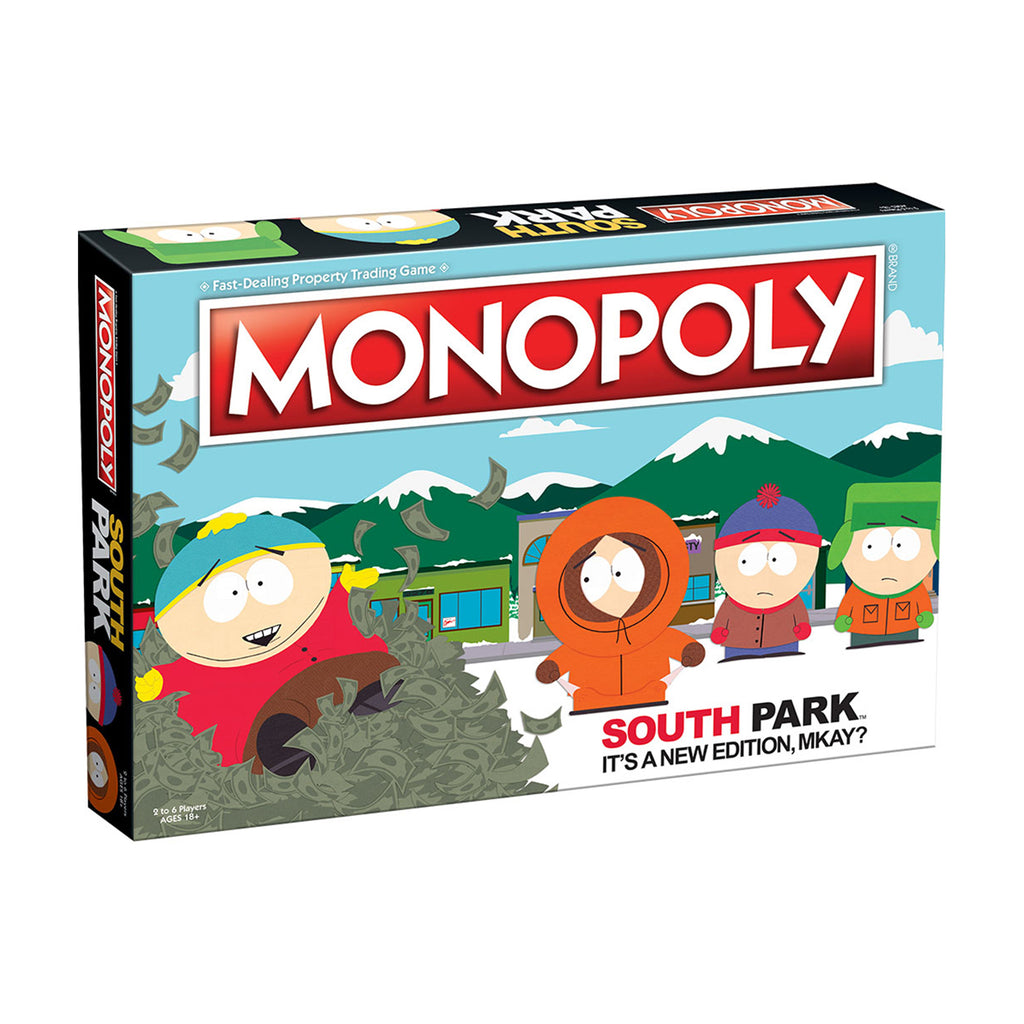 USAopoly South Park Monopoly Board Game - Radar Toys
