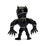 Jada Toys Metalfigs Marvel Avengers Black Panther 4 Inch Diecast Figure - Radar Toys