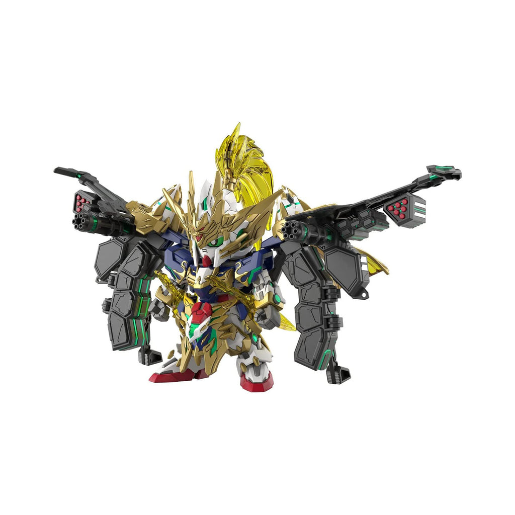 Bandai Zhao Yun 00 SD Gundam World Heroes Model Kit