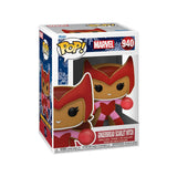 Funko Marvel Holiday POP Gingerbread Scarlet Witch Vinyl Figure - Radar Toys