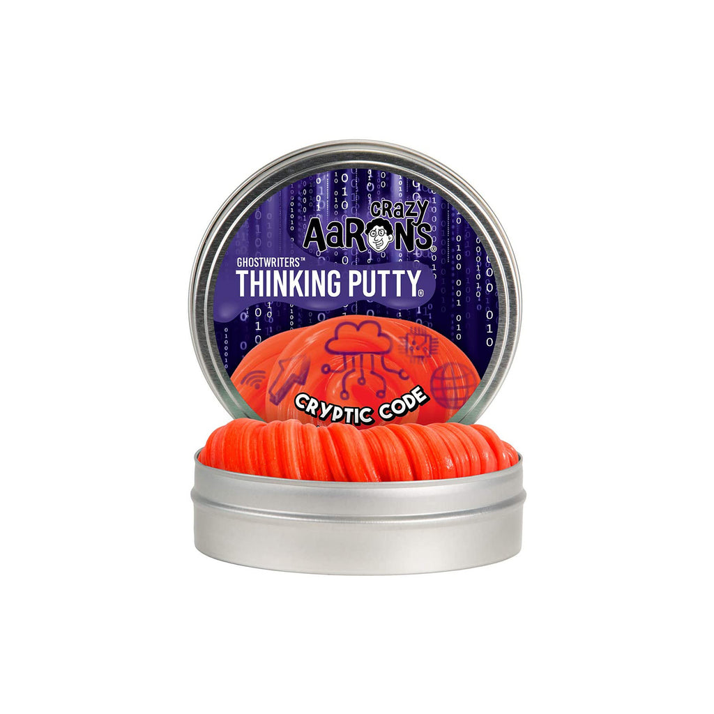 Crazy Aaron's Cryptic Code Thinking Putty