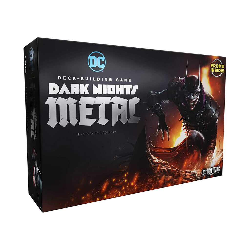 DC Dark Nights Metal Deck Building Game