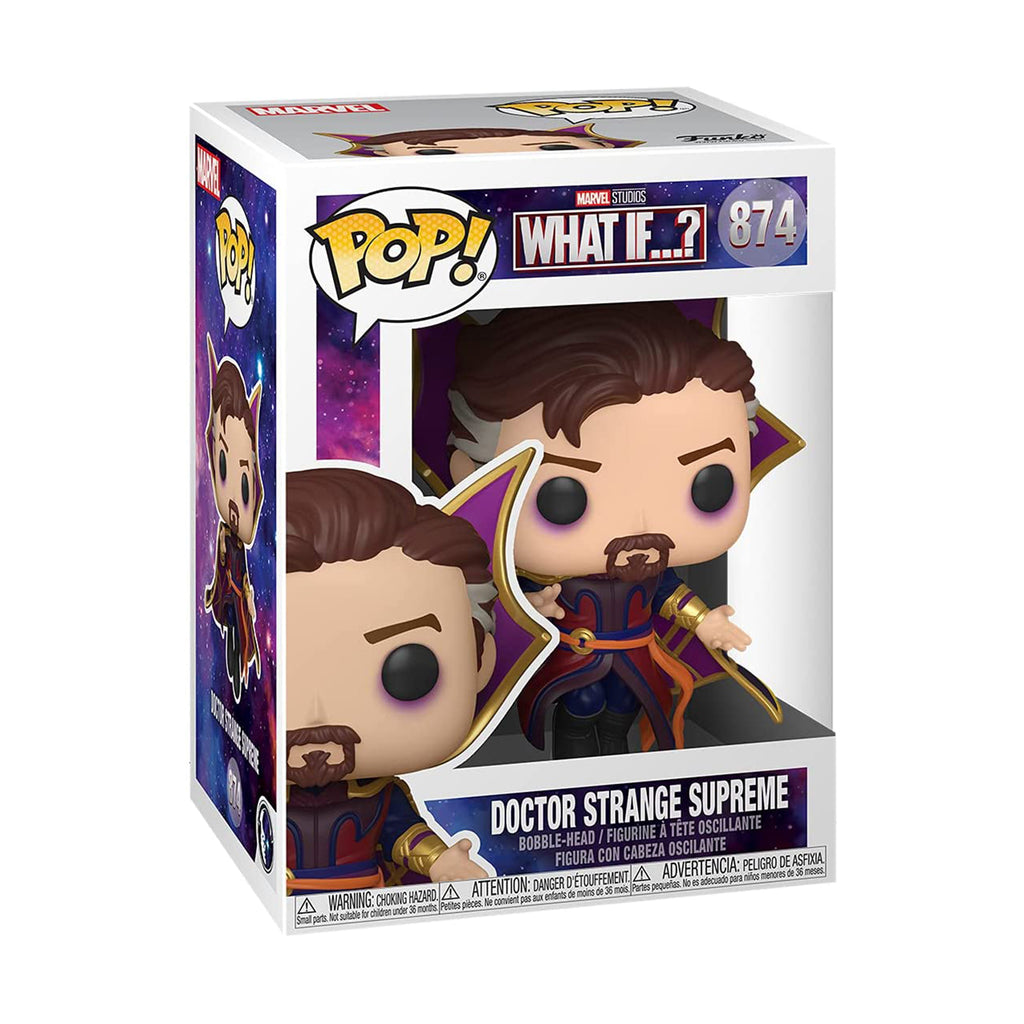 Funko Marvels What If POP Doctor Strange Supreme Vinyl Figure