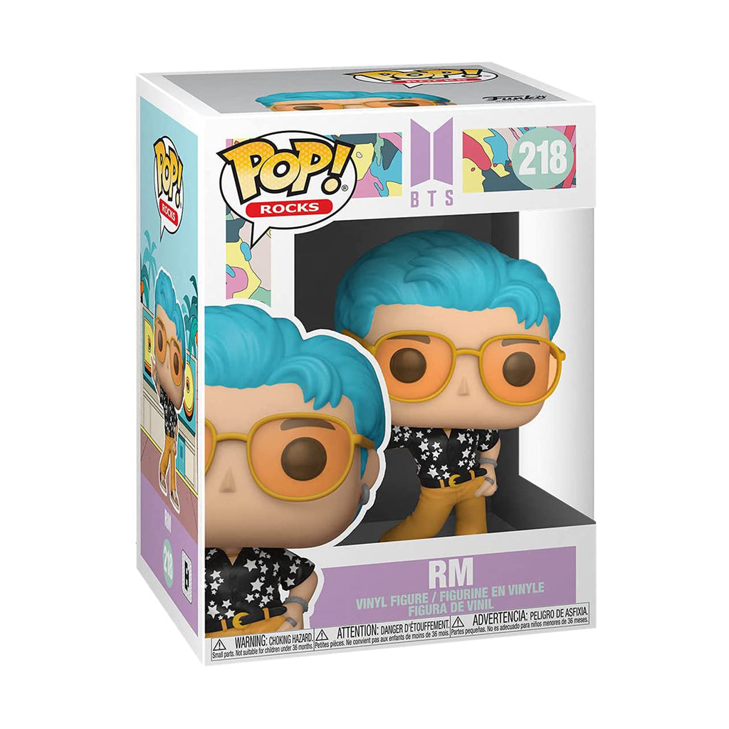 Funko Rocks BTS POP Dynamite RM Vinyl Figure