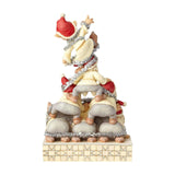Enesco Disney Traditions Snow White Dwarfs Precarious Pyramid Figurine - Radar Toys
