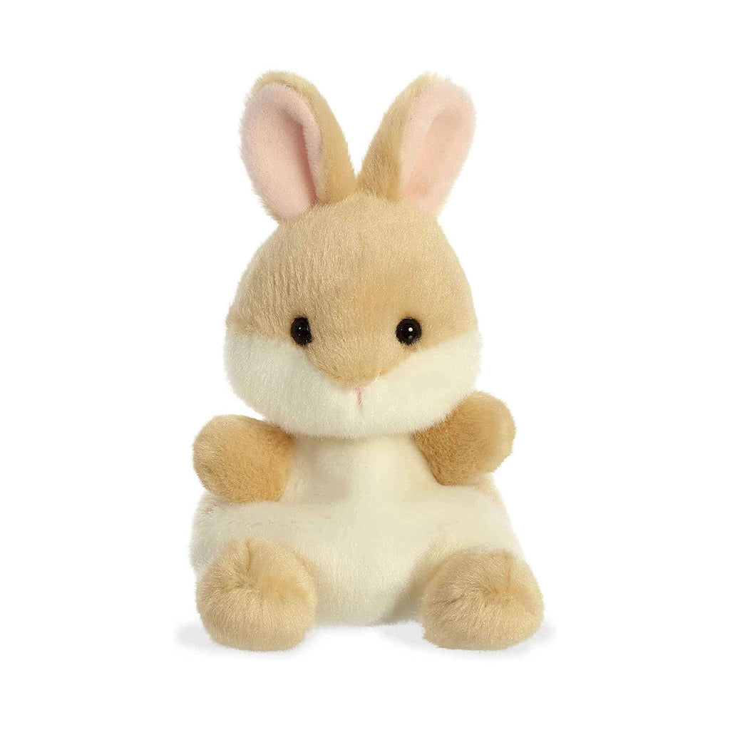 Aurora Palm Pals Tan Bunny 5 Inch Plush Figure - Radar Toys