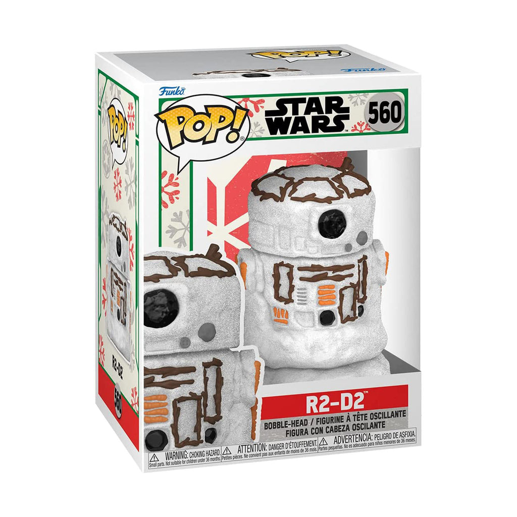 Funko Star Wars POP R2-D2 Snowman Vinyl Figure - Radar Toys