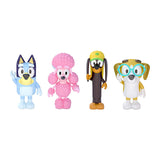 Bluey S5 Story Stater Bluey And Friends 4 Pack Figure - Radar Toys