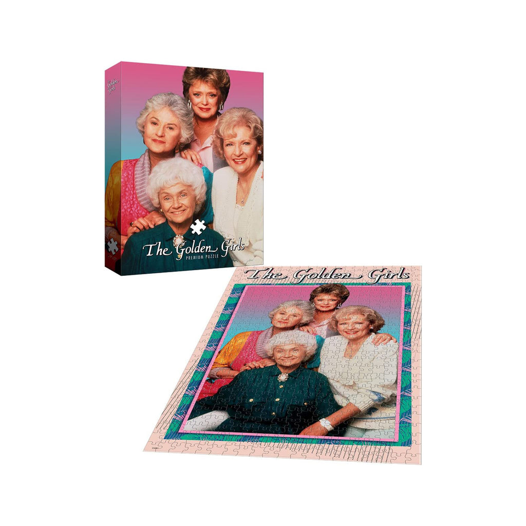 USAopoly The Golden Girls 1000 Piece Puzzle - Radar Toys