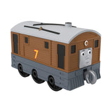 Thomas And Friends Push Along Toby Small Metal Engine Train - Radar Toys