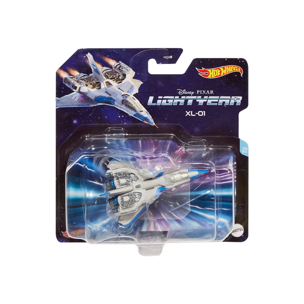 Hot Wheels Pixar Lightyear Starship XL-01 Ship Figure - Radar Toys