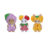 Calico Critters Veggie Babies Figure Set - Radar Toys
