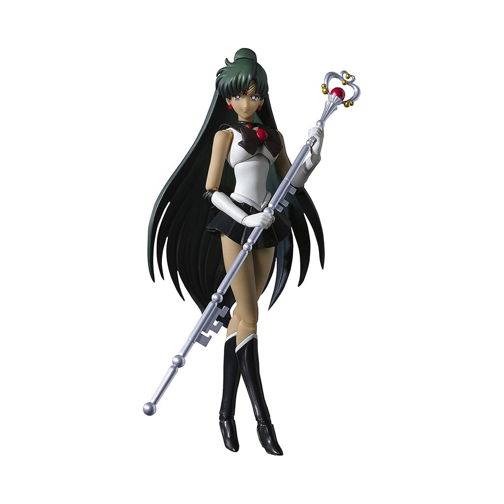Bandai Animation Color Edition Sailor Moon Sailor Pluto SHFiguarts 5.5 Inch Figure
