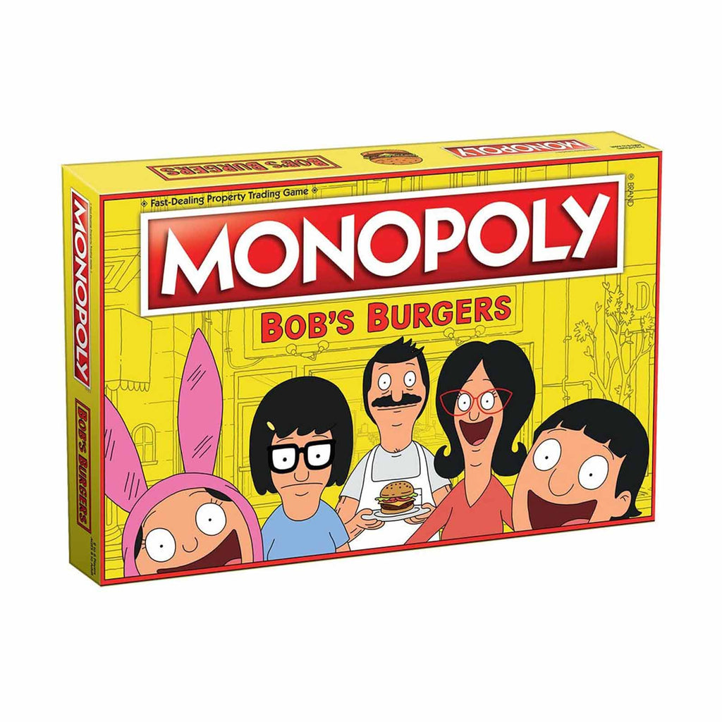Monopoly Bob's Burgers The Board Game