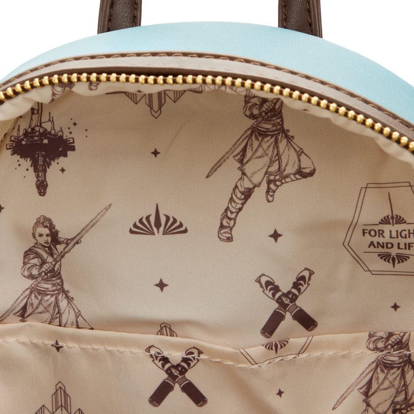 comic mini backpack Loungefly Star Wars The High Republic Comic Cover Backpack| Radar Toys