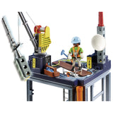 Playmobil City Action Construction Site Starter Pack Building Set 70820 - Radar Toys